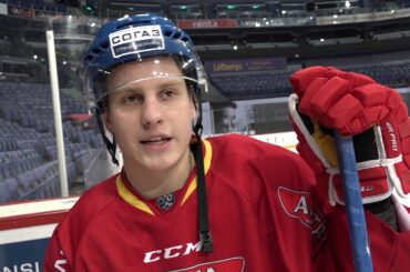 Tolvanen jokerinutussa tiistaina - "Hauska päästä äijien kanssa jäälle"