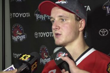 Raddysh Post Game Oct  15 2017