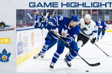 Toronto Marlies vs. Cleveland Monsters | Game Highlights | April 20, 2024
