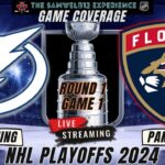 Live: Tampa Bay Lightning vs. Florida Panthers LIVE NHL hockey Playoffs Game 1