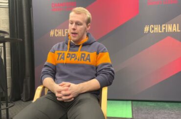 Kapteeni Otto Rauhala CHL-finaalista: ”Tuntuu tosi hienolta”