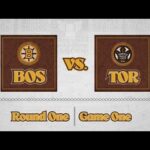 Highlights: BOS vs. TOR | Round 1, Game 1