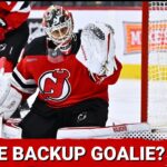 Assessing Kaapo Kahkonen's Future With The Devils...Should He Be Next Year's Backup Goalie?