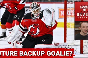 Assessing Kaapo Kahkonen's Future With The Devils...Should He Be Next Year's Backup Goalie?
