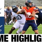 Team Blue vs Team White Highlights (Second Half) | 2024 Virginia Football Spring Game
