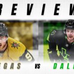 Dallas Stars vs Vegas Golden Knights Series Preview and Predictions
