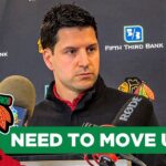 Blackhawks GM Kyle Davidson: "We need to start moving up." | CHGO Blackhawks Podcast