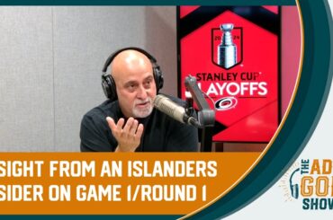 Canes vs Islanders, with an Islanders insider