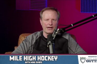 Avs' Keys To Victory In The Playoffs | Mile High Hockey Podcast