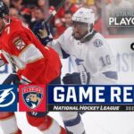 Gm 1: Lightning @ Panthers 4/21 | NHL Playoffs 2024