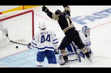 Toronto Maple Leafs vs Boston Bruins PLAYOFFS Game One