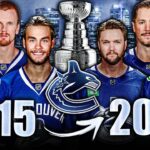 THE CANUCKS 9 YEARS AGO: VANCOUVER'S LAST PLAYOFFS
