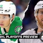 Will Vegas Experience the Cup Hangover vs Stars? | NHL Playoff Preview