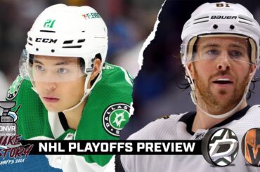 Will Vegas Experience the Cup Hangover vs Stars? | NHL Playoff Preview