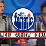 Edmonton Oilers GAME 1 Line-Up | Evander Kane Update | Brad Malone Retires | Channel News