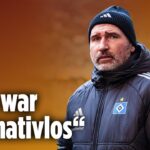 Trotz Tabellenplatz drei! HSV feuert Tim Walter | Reif ist Live