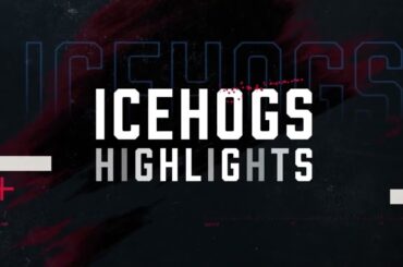 IceHogs Highlights: 10/22/22 vs. Chicago