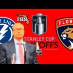 Paul Maurice, Panthers Playoff Postgame: Florida 3, Tampa Bay Lightning 2 (G1)