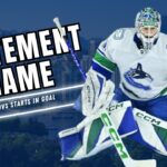 ARTURS SILOVS STARTS IN STATEMENT GAME FOR THE CANUCKS