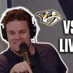 Stanley Cup Playoffs - Vancouver Canucks vs. Nashville Predators - Game 1 LIVE w/ Adam Wylde
