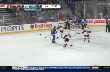 Mark Borowiecki vs Brandon Prust Sep 26, 2016