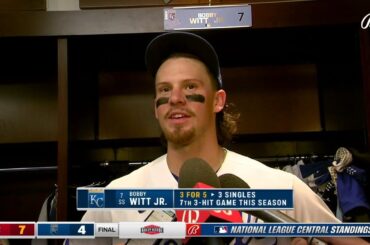 Bobby Witt Jr.: 'It's tough being the worst team in baseball'