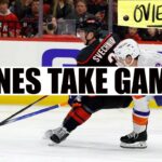 Andersen excellent, depth came through as Hurricanes take Game 1 over Islanders | OG After Dark