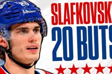 JURAJ SLAFKOVSKY ALL GOALS 2023-24