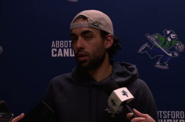 Arshdeep Bains Post Game Interview | Apr. 20/24