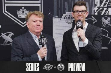 Previewing the LA Kings First Round vs Edmonton Oilers with Zach Dooley & Scott Burnside!