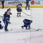 Two Leafs run into each other and cause injury