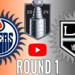 EDMONTON OILERS VS LOS ANGELES KINGS PLAYOFF PREVIEW!!!