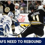 What Toronto Maple Leafs need to change heading into Game 2 vs. Bruins after rough start to series