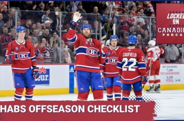 Montreal Canadiens offseason checklist | Playoffs next year? | Laval Rocket post-mortem report