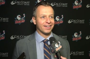 Gulls Postgame - 4.20 vs Coachella Valley Firebirds