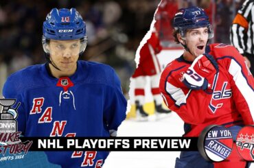 Are Rangers the Biggest Lock Round 1 vs Capitals | NHL Playoff Preview