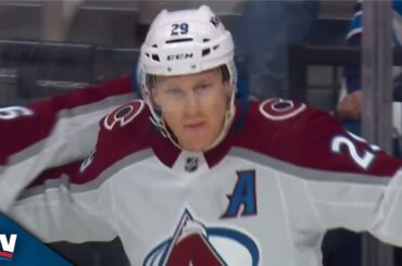 Avalanche's Miles Wood And Nathan MacKinnon Score Back-To-Back Goals In 18 Seconds