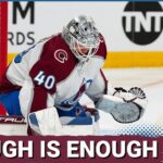 Avs Score Six on Hellebuyck and Lose Game 1. Where Do They Go With Georgiev Now?