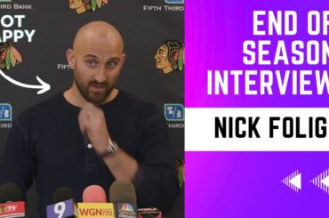 Chicago Blackhawks | End Of Season Interview