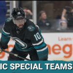 Chaotic Special Teams Strike In San Jose Sharks 6-4 Loss To Anaheim Ducks