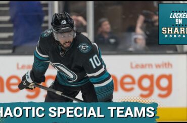 Chaotic Special Teams Strike In San Jose Sharks 6-4 Loss To Anaheim Ducks