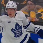 David Kampf Steals It And Scores For The Fourth Line