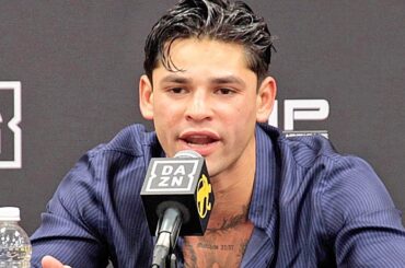 Ryan Garcia gives EMOTIONAL first reaction after Devin Haney win!