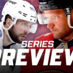 FLA vs TBL: 2024 1ST ROUND SERIES PREVIEW 🏒
