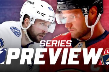 FLA vs TBL: 2024 1ST ROUND SERIES PREVIEW 🏒