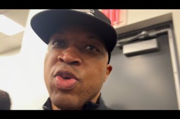 Derrick James reacts to Ryan Garcia beating Devin Haney in wild fight!