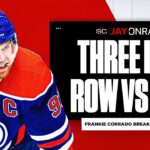 Can Oilers make it three playoff series wins in a row vs. Kings?