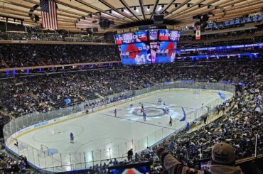 Montréal Canadiens vs. New York Rangers at Madison Square Garden