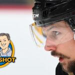 DK's Daily Shot of Penguins: Burst from the back