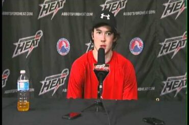 Oct 14 2011 - Post Game Interview with Paul Byron